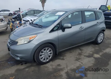 2014 Nissan Versa Note S Plus из США, поврежденный, VIN 3N1CE2CP9EL427712